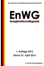 Energiewirtschaftsgesetz - EnWG, 1. Auflage 2016