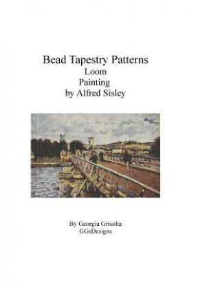 Bead Tapestry Patterns Loom Painting by Alfred Sisley
