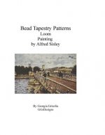 Bead Tapestry Patterns Loom Painting by Alfred Sisley