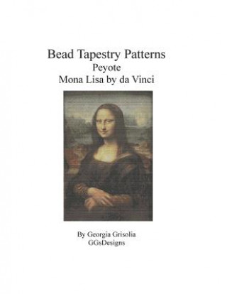 Bead Tapestry Patterns Peyote Mona Lisa by da Vinci