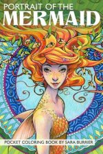 Portrait of the MERMAID Coloring Book