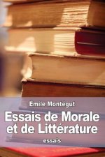 Essais de Morale et de Littérature