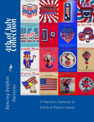 4th of July Collection: 17 Patriotic Patterns in Plastic Canvas