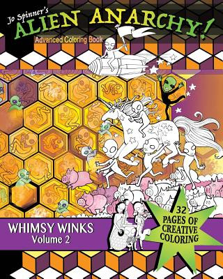 Alien Anarchy: Advanced Coloring Book