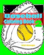 Baseball Coloring Book 2