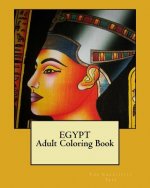 Egypt: Adult Coloring Book
