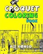 Croquet Coloring Book