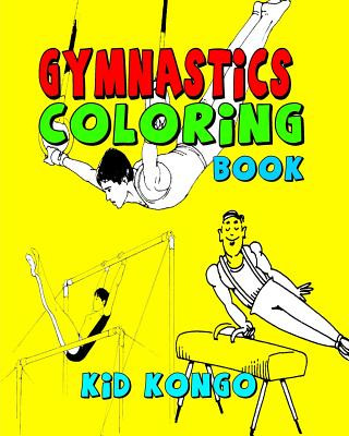 Gymnastics Coloring Book