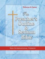 Preacher's Outline & Sermon Bible-NIV-Hebrews-James