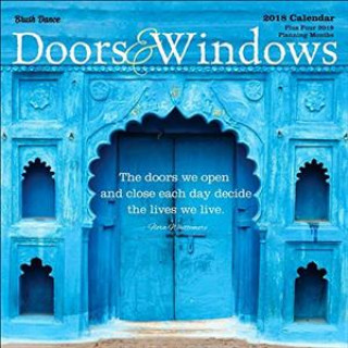 Doors & Windows 2018 Wall Calendar