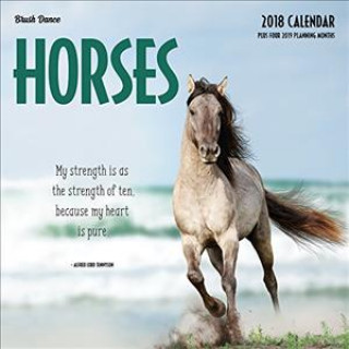 Horses 2018 Wall Calendar