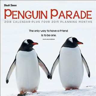 Penguin Parade 2018 Wall Calendar