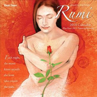 Rumi 2018 Wall Calendar