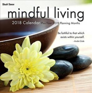 Mindful Living 2018 Mini Calendar