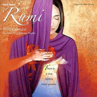 Rumi Mini 2018 Calendar