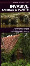 Invasive Animals & Plants: A Folding Pocket Guide to North America's Most Aggressive Invasive Species
