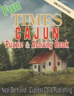 Fun Times Cajun Puzzle & Activity Book