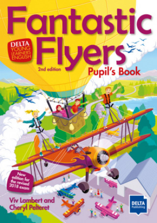 Fantastic Flyers 2nd edition (Viv Lambert,Cheryl Pelteret)(Karta)