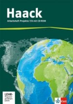 Der Haack Weltatlas für Sekundarstufe 1, Arbeitsheft Projekte 7/8 mit CD-ROM