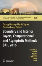 Boundary and Interior Layers, Computational and Asymptotic Methods  BAIL 2016