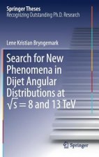 Search for New Phenomena in Dijet Angular Distributions at  s = 8 and 13 TeV