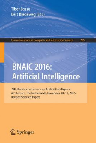 BNAIC 2016: Artificial Intelligence