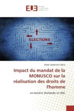Impact du mandat de la MONUSCO sur la réalisation des droits de l'homme