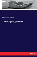 Thanksgiving sermon