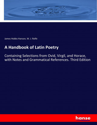 Handbook of Latin Poetry