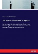 teacher's hand-book of algebra