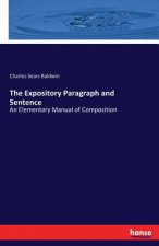 Expository Paragraph and Sentence