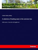 selection of leading cases in the common law