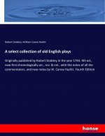 select collection of old English plays