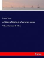 history of the Book of common prayer