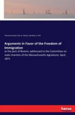 Arguments in Favor of the Freedom of Immigration