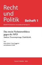 Das zweite Verbotsverfahren gegen die NPD