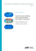 Gravity forward modeling with a tesseroid-based Rock-Water-Ice approach - Theory and applications in the context of the GOCE mission and height system
