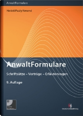 AnwaltFormulare