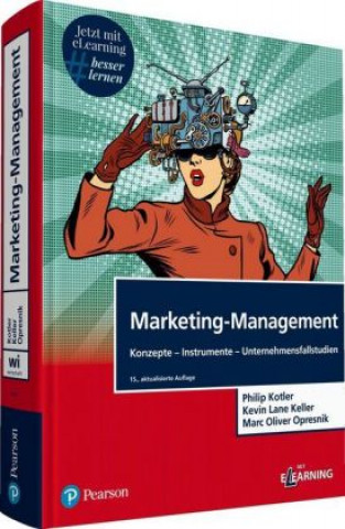 Marketing-Management, m. 1 Buch, m. 1 Beilage