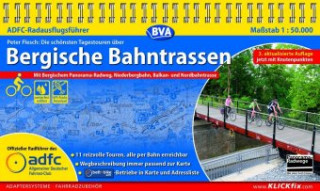 ADFC-Radausflugsführer Bergische Bahntrassen 1:50.000