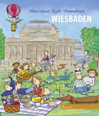 Mein kleines Stadt-Wimmelbuch Wiesbaden