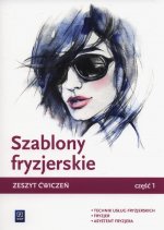Szablony fryzjerskie Zeszyt cwiczen Czesc 1