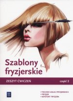 Szablony fryzjerskie Zeszyt cwiczen Czesc.2