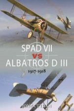 SPAD VII vs ALBATROS D III 1917-1918