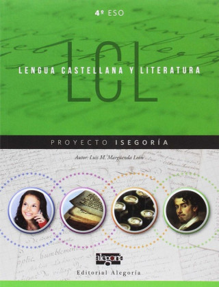 Lengua castellana y literatura 1 de ESO : proyecto isegoría