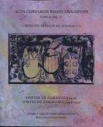 Cortes del Reinado de Alfonso V-2 : Cortes de Zaragoza 1442, Cortes de Zaragoza 1446-1450