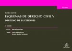 Tomo XXXVIII : esquemas de derecho civil V : derecho de sucesiones