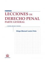 Lecciones de derecho penal : parte general