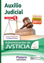 AUXILIO JUDICIAL DE LA ADMINISTRACIÓN DE JUSTICIA. TEMARIO. VOLUMEN I
