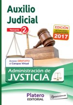 AUXILIO JUDICIAL DE LA ADMINISTRACIÓN DE JUSTICIA. TEMARIO. VOLUMEN II